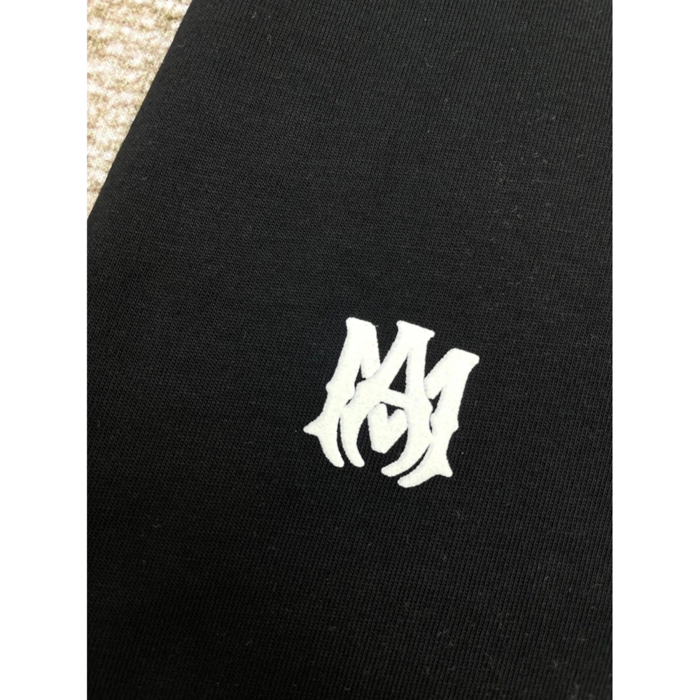 Amiri New Logo Special Print Short Sleeve T-shirt,Amiri T Shirt,Tshirt,APPAREL