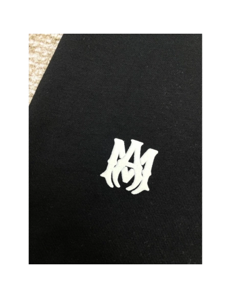 Amiri New Logo Special Print Short Sleeve T-shirt,Amiri T Shirt,Tshirt,APPAREL