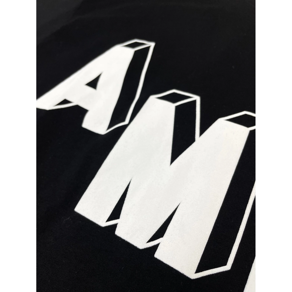 Amiri New Logo Special Print Short Sleeve T-shirt,Amiri T Shirt,Tshirt,APPAREL