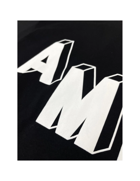 Amiri New Logo Special Print Short Sleeve T-shirt,Amiri T Shirt,Tshirt,APPAREL