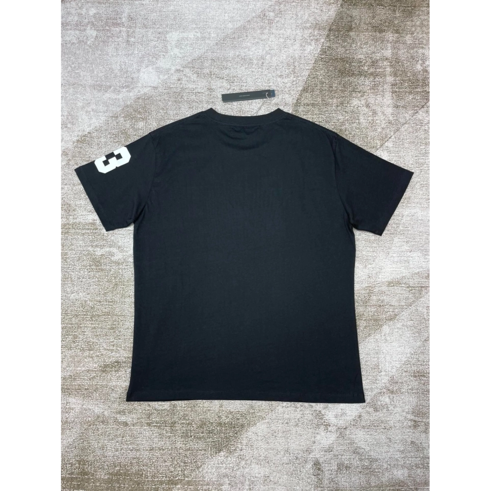 Amiri New Logo Special Print Short Sleeve T-shirt,Amiri T Shirt,Tshirt,APPAREL