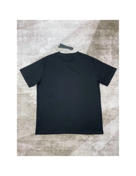 Amiri New Wolf Printed Short Sleeve T-shirt,Amiri T Shirt,Tshirt,APPAREL