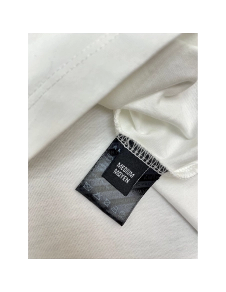 Amiri New Wolf Printed Short Sleeve T-shirt,Amiri T Shirt,Tshirt,APPAREL