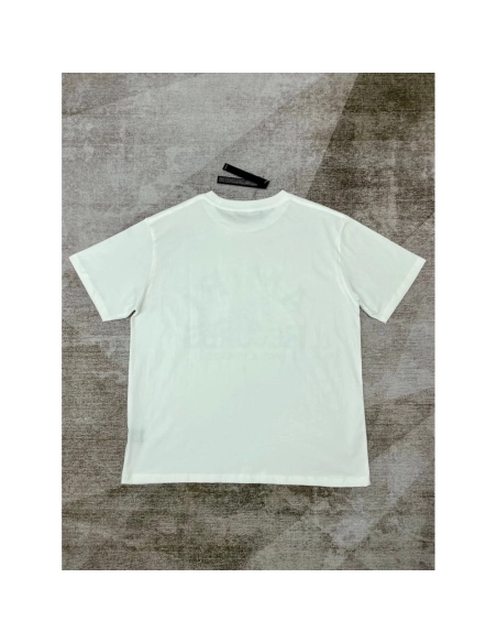 Amiri New Wolf Printed Short Sleeve T-shirt,Amiri T Shirt,Tshirt,APPAREL