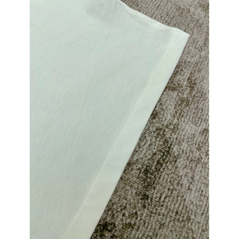 Amiri New Wolf Printed Short Sleeve T-shirt,Amiri T Shirt,Tshirt,APPAREL