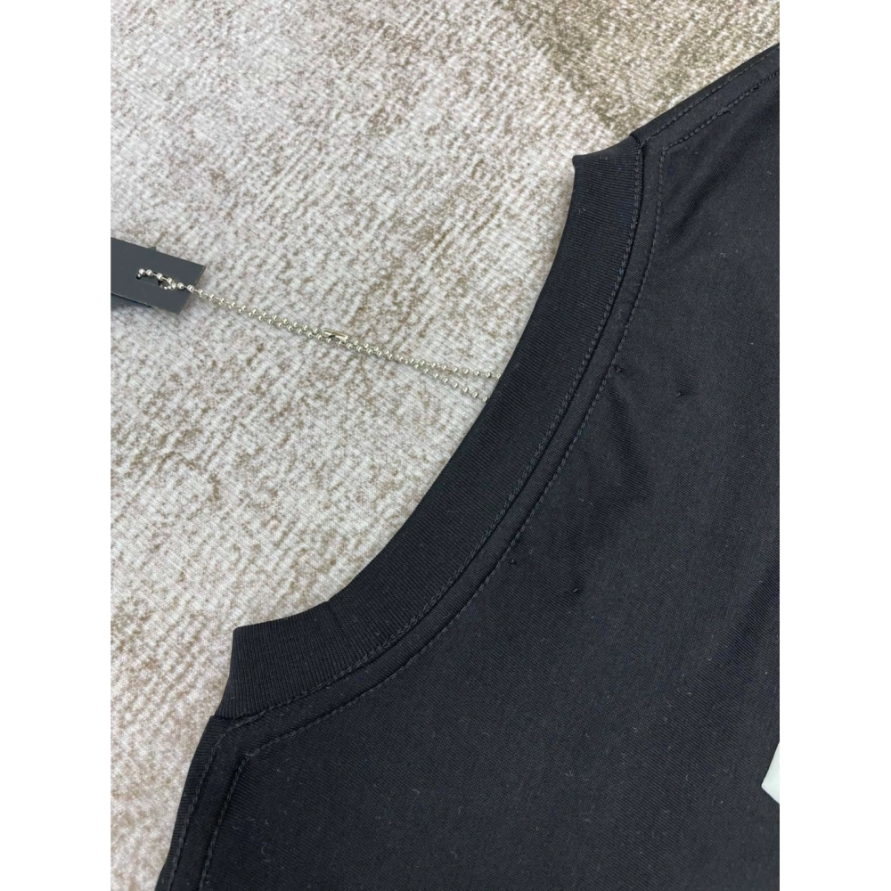 Amiri New Logo Letter Short Sleeve T-shirt,Amiri T Shirt,Tshirt,APPAREL