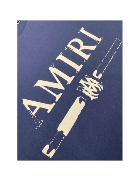 Amiri New Foam Logo Printed Short-Sleeve T-shirt,Amiri T Shirt,Tshirt,APPAREL
