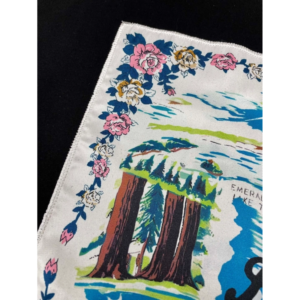 Amiri New Patchwork Embroidered Short-Sleeve T-shirt,Amiri T Shirt,Tshirt,APPAREL