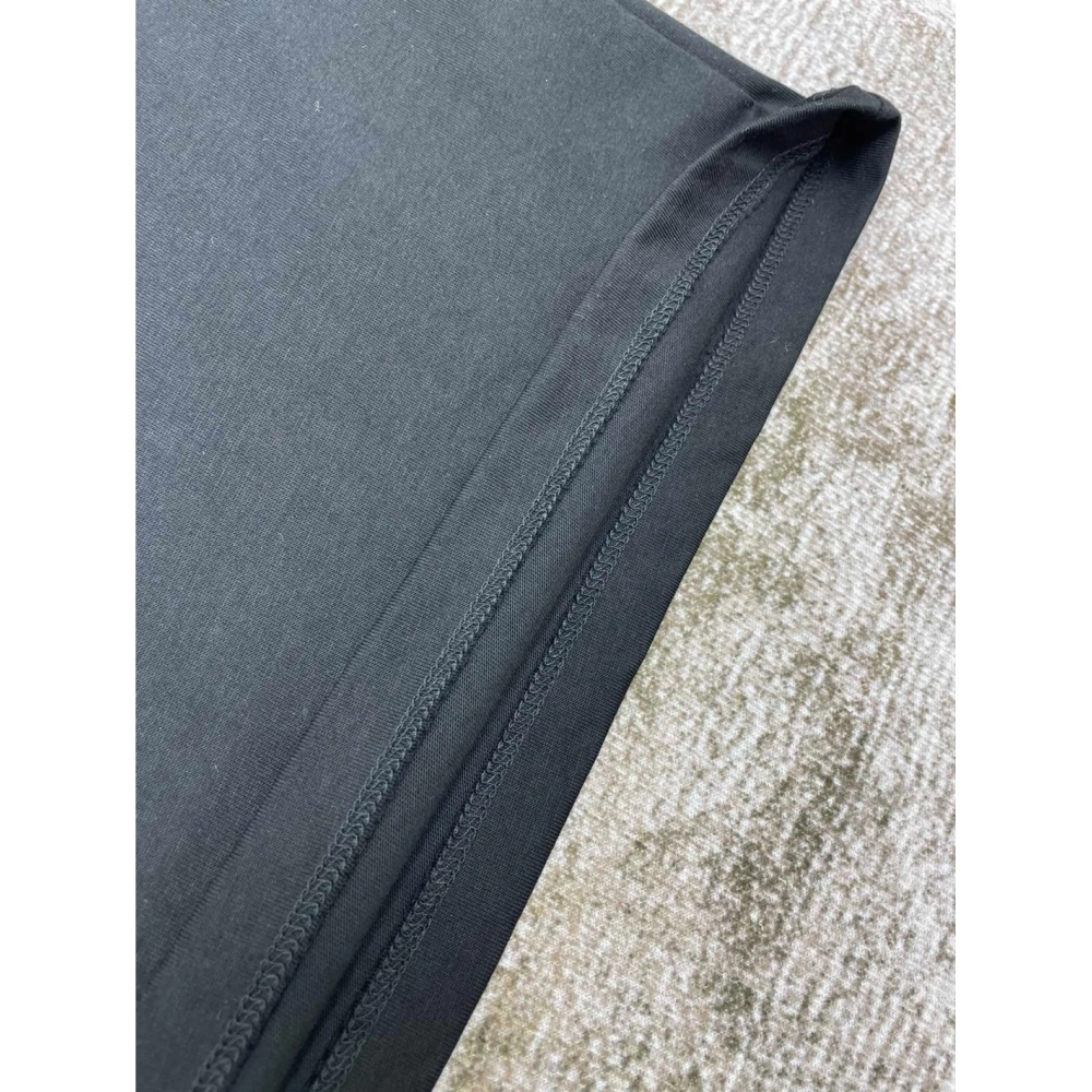 Amiri New Patchwork Embroidered Short-Sleeve T-shirt,Amiri T Shirt,Tshirt,APPAREL