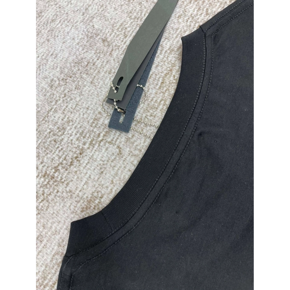 Amiri New Patchwork Embroidered Short-Sleeve T-shirt,Amiri T Shirt,Tshirt,APPAREL