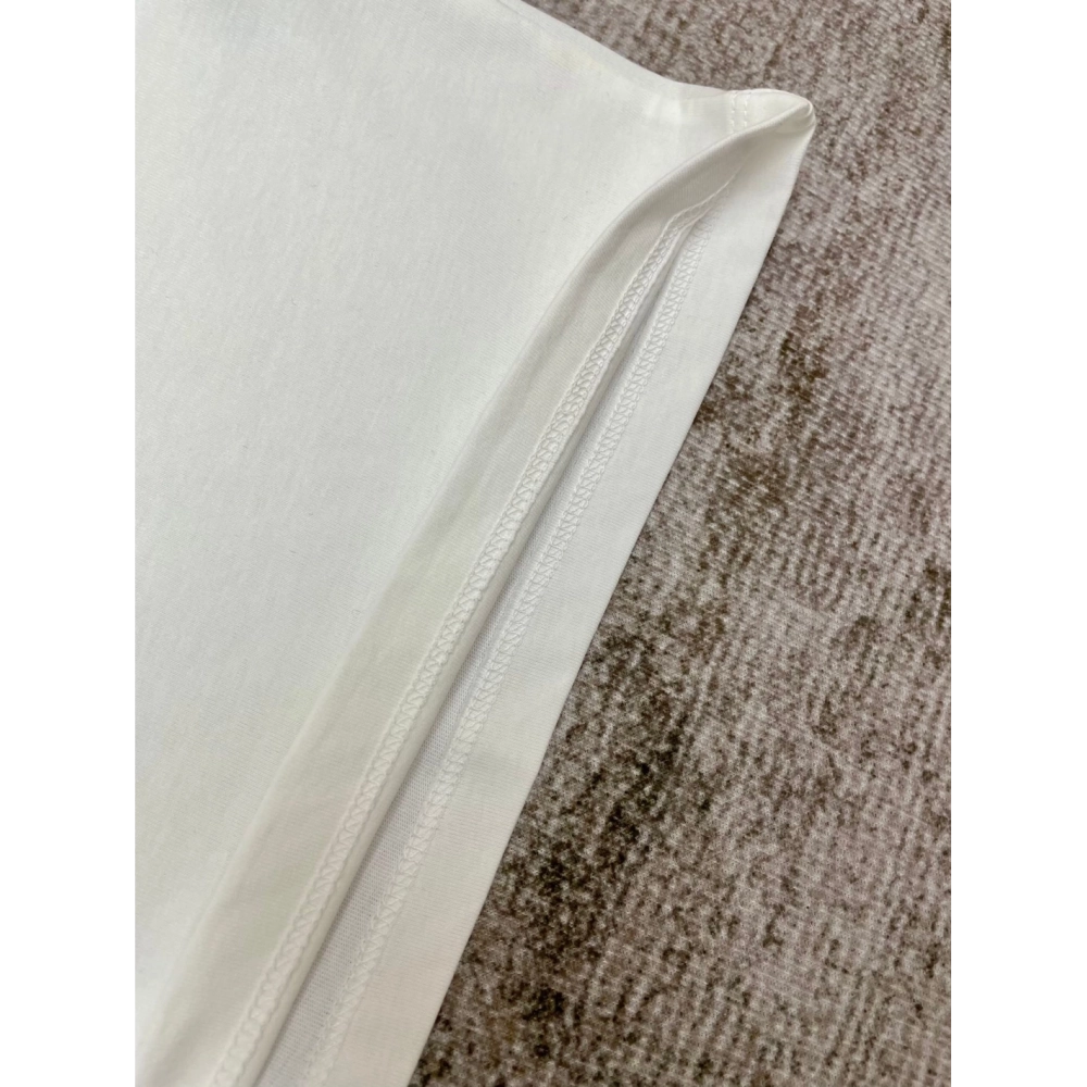 Amiri New Patchwork Embroidered Short-Sleeve T-shirt,Amiri T Shirt,Tshirt,APPAREL