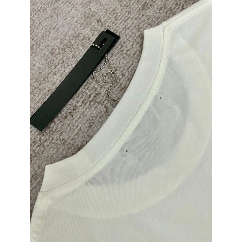 Amiri New Patchwork Embroidered Short-Sleeve T-shirt,Amiri T Shirt,Tshirt,APPAREL