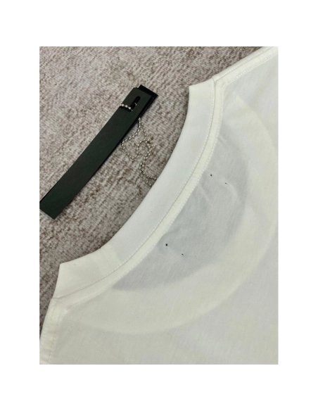 Amiri New Patchwork Embroidered Short-Sleeve T-shirt,Amiri T Shirt,Tshirt,APPAREL