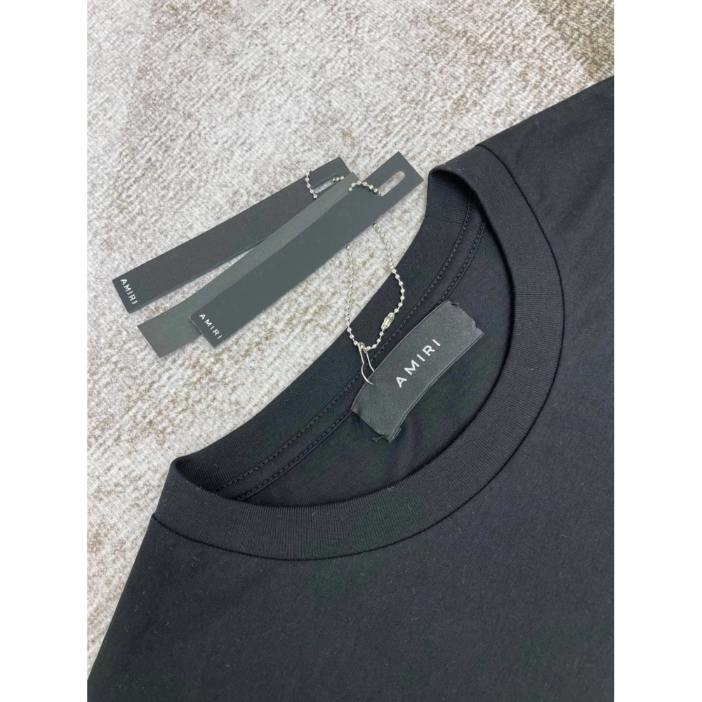 Amiri New Double Leopard Printed Short-Sleeve T-shirt,Amiri T Shirt,Tshirt,APPAREL