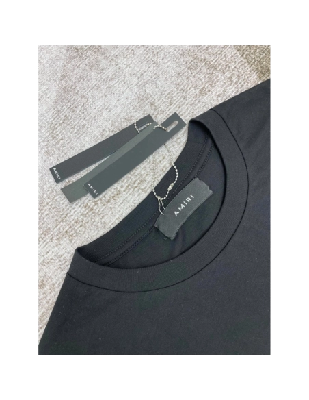 Amiri New Double Leopard Printed Short-Sleeve T-shirt,Amiri T Shirt,Tshirt,APPAREL