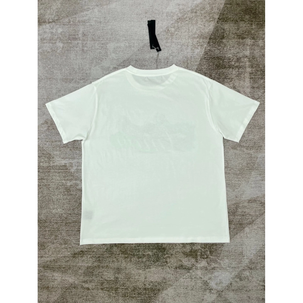 Amiri New Double Leopard Printed Short-Sleeve T-shirt,Amiri T Shirt,Tshirt,APPAREL