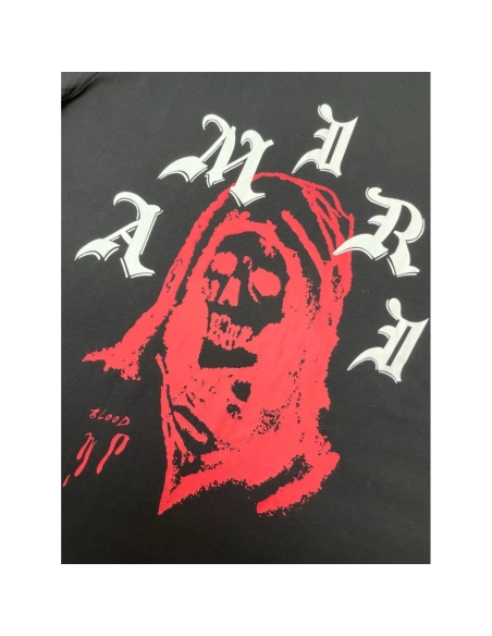 Amiri Sanskrit red skull head printt T-shirt,Amiri T Shirt,Tshirt,APPAREL