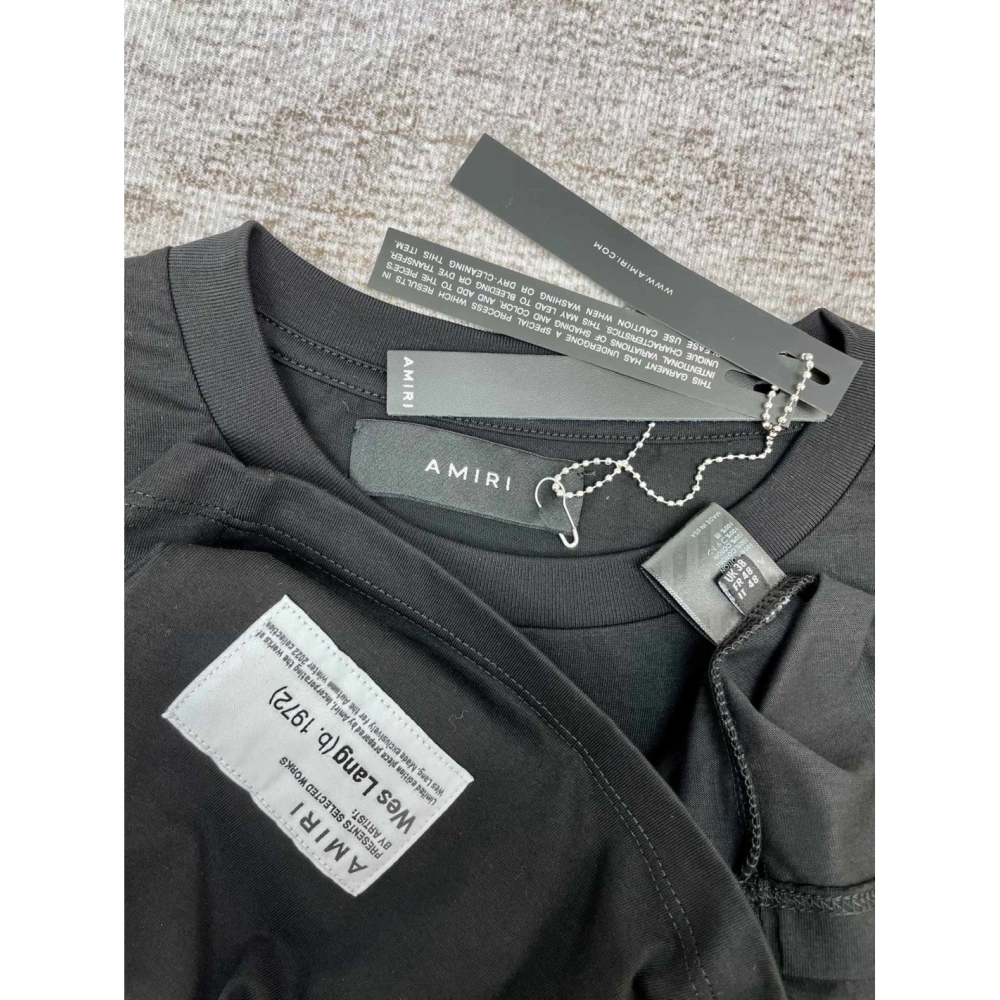 Amiri Sanskrit red skull head printt T-shirt,Amiri T Shirt,Tshirt,APPAREL