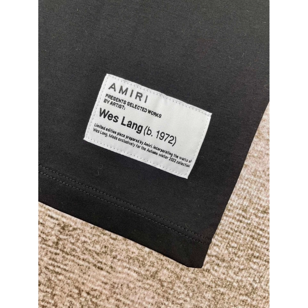 Amiri Sanskrit red skull head printt T-shirt,Amiri T Shirt,Tshirt,APPAREL