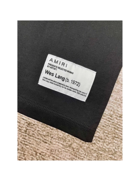 Amiri Sanskrit red skull head printt T-shirt,Amiri T Shirt,Tshirt,APPAREL