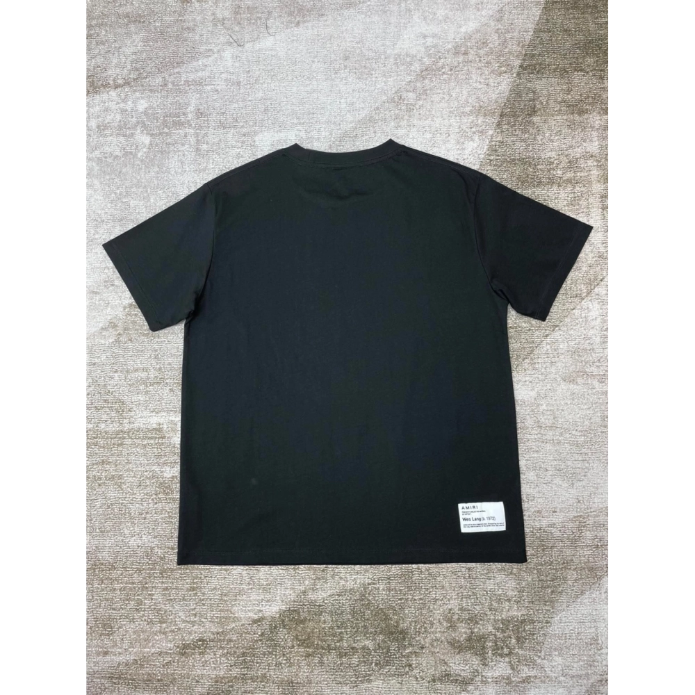 Amiri Sanskrit red skull head printt T-shirt,Amiri T Shirt,Tshirt,APPAREL