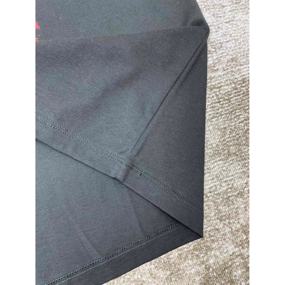 Amiri Sanskrit red skull head printt T-shirt,Amiri T Shirt,Tshirt,APPAREL