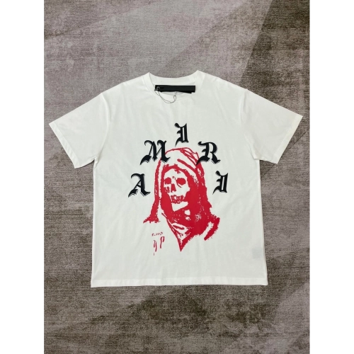 Amiri Sanskrit red skull head printt T-shirt,Amiri T Shirt,Tshirt,APPAREL