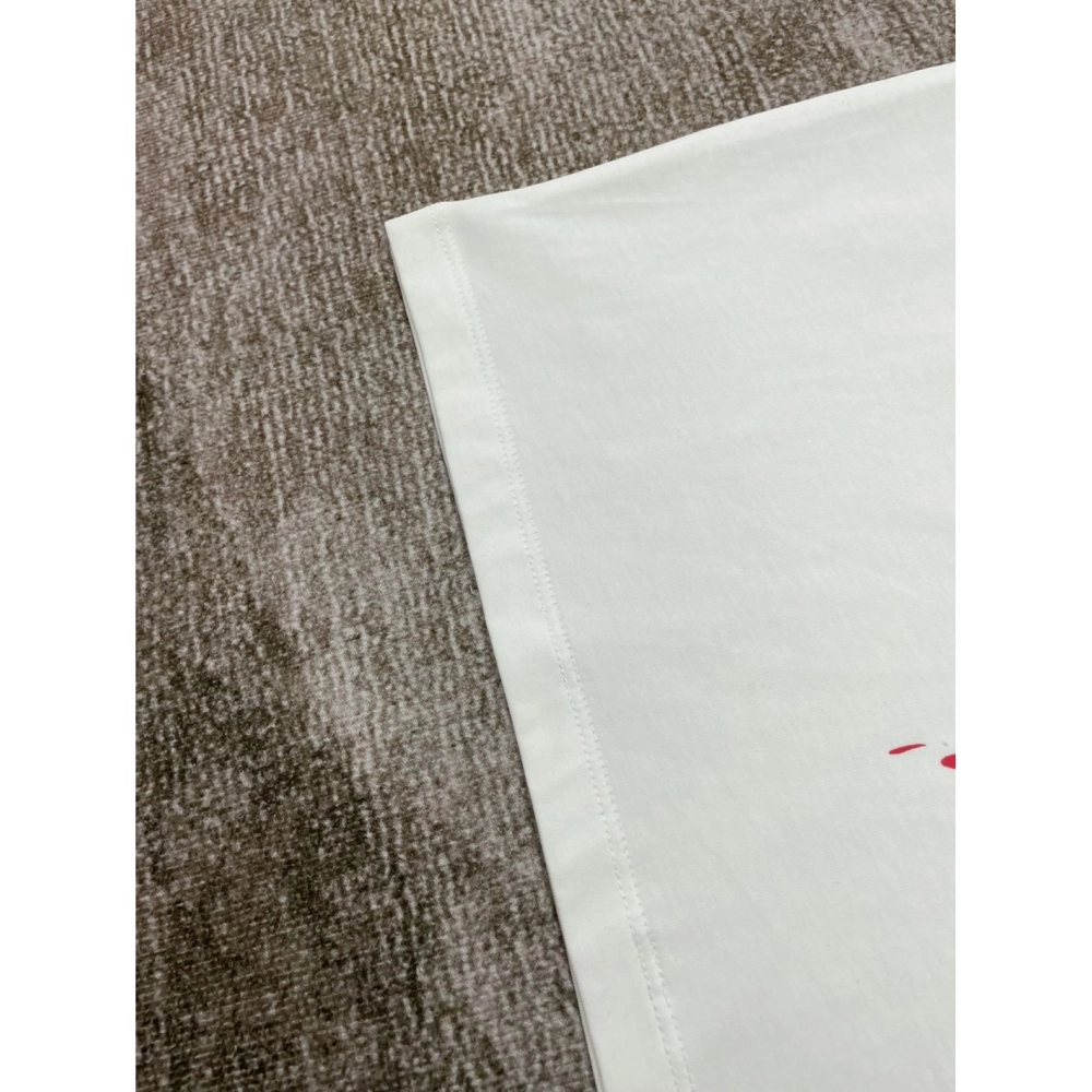 Amiri Sanskrit red skull head printt T-shirt,Amiri T Shirt,Tshirt,APPAREL