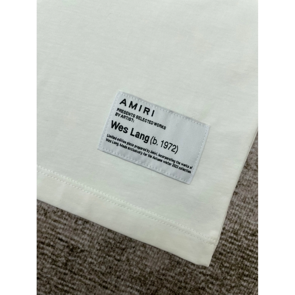 Amiri Sanskrit red skull head printt T-shirt,Amiri T Shirt,Tshirt,APPAREL