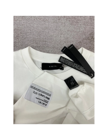 Amiri Sanskrit red skull head printt T-shirt,Amiri T Shirt,Tshirt,APPAREL