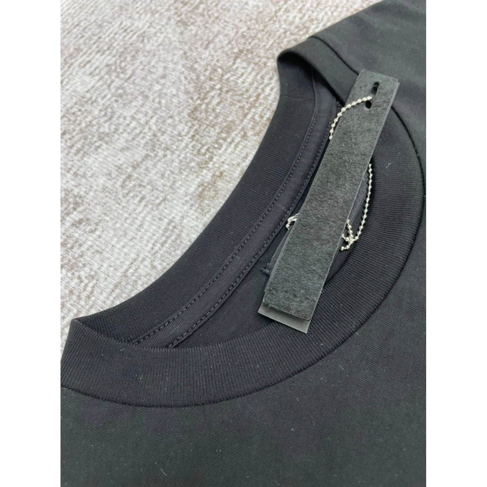 Amiri New leopard print short-sleeved T-shirt,Amiri T Shirt,Tshirt,APPAREL