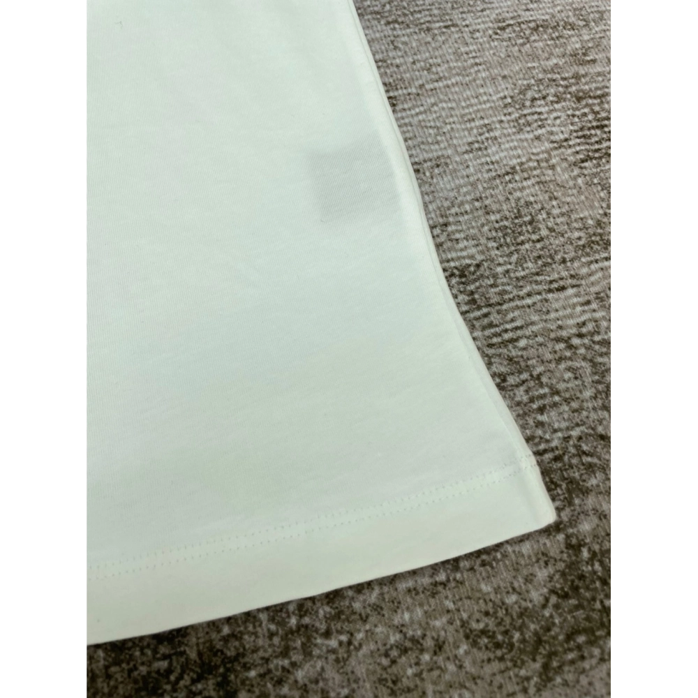 Amiri New leopard print short-sleeved T-shirt,Amiri T Shirt,Tshirt,APPAREL