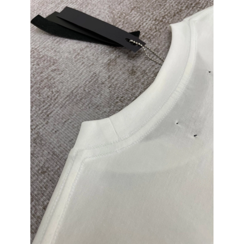 Amiri New leopard print short-sleeved T-shirt,Amiri T Shirt,Tshirt,APPAREL