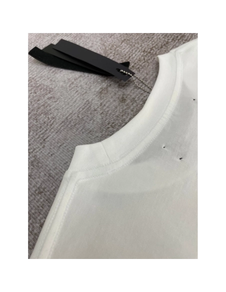 Amiri New leopard print short-sleeved T-shirt,Amiri T Shirt,Tshirt,APPAREL