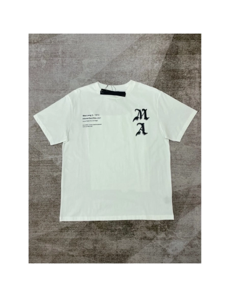 Amiri New joint Sanskrit short-sleeved digital direct spray Sanskrit skull printt T-shirt,Amiri T Shirt,Tshirt,APPAREL