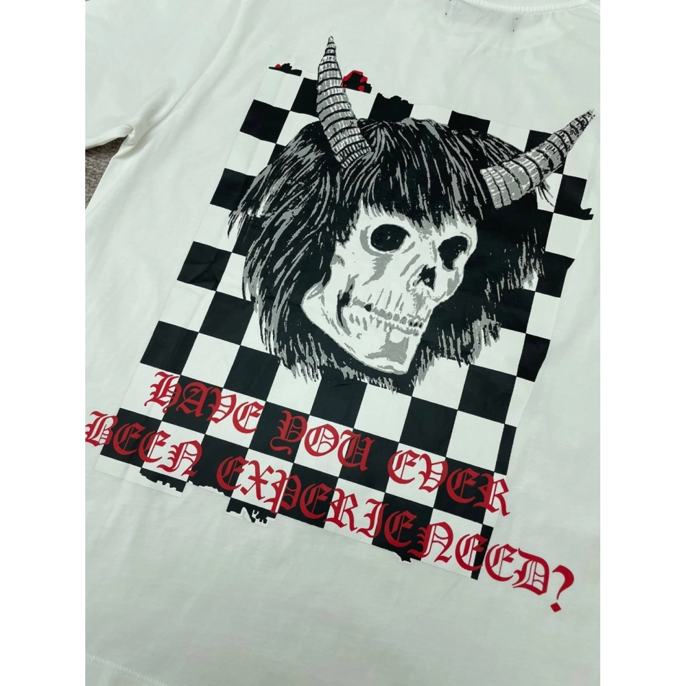 Amiri New joint Sanskrit short-sleeved digital direct spray Sanskrit skull printt T-shirt,Amiri T Shirt,Tshirt,APPAREL