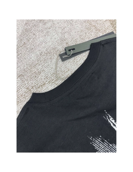 Amiri New Sun Avatar Black Short Sleeve T-shirt,Amiri T Shirt,Tshirt,APPAREL