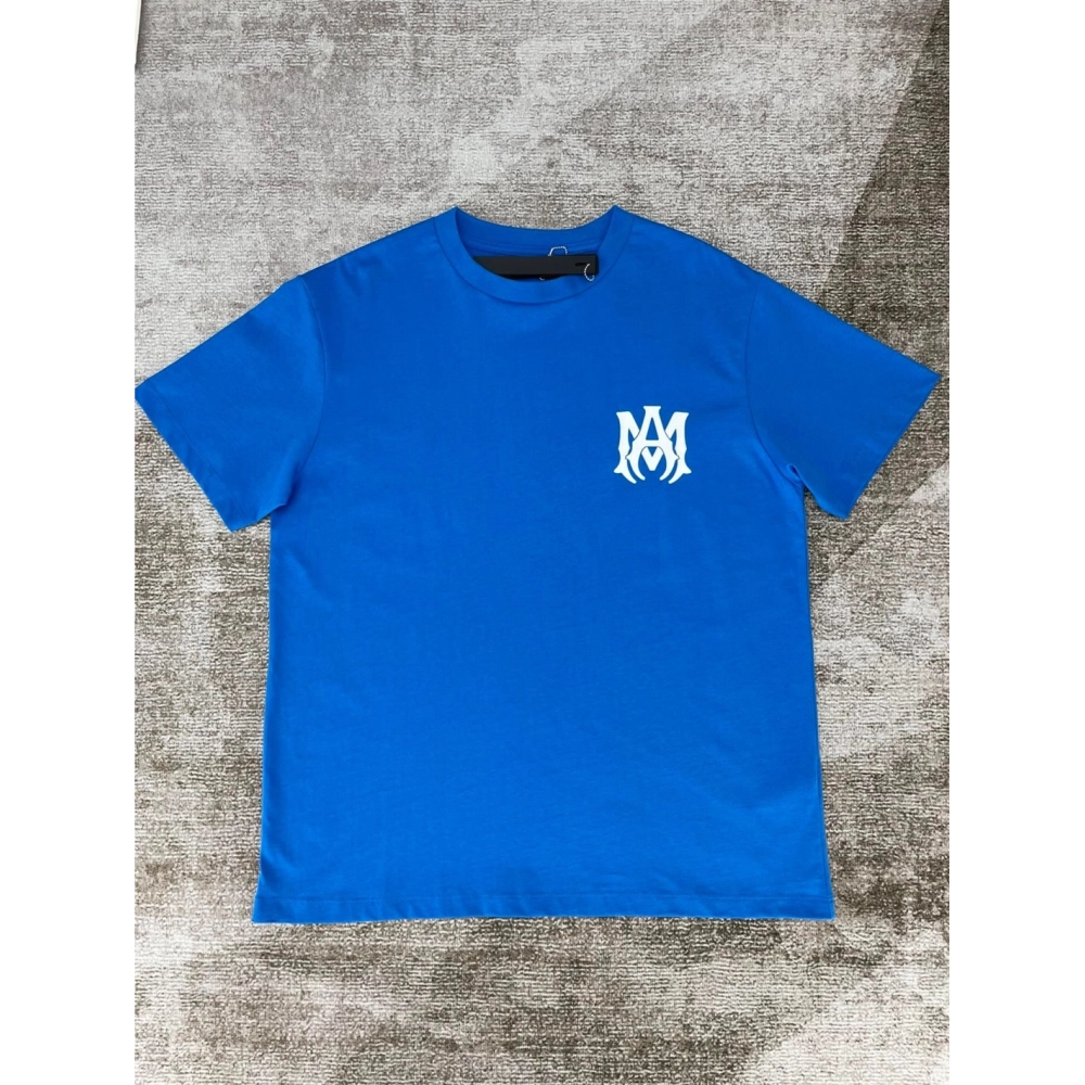 Amiri New AM Short Sleeve T-shirt,Amiri T Shirt,Tshirt,APPAREL