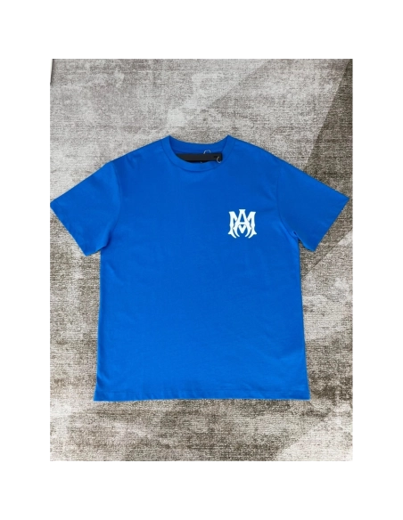 Amiri New AM Short Sleeve T-shirt,Amiri T Shirt,Tshirt,APPAREL