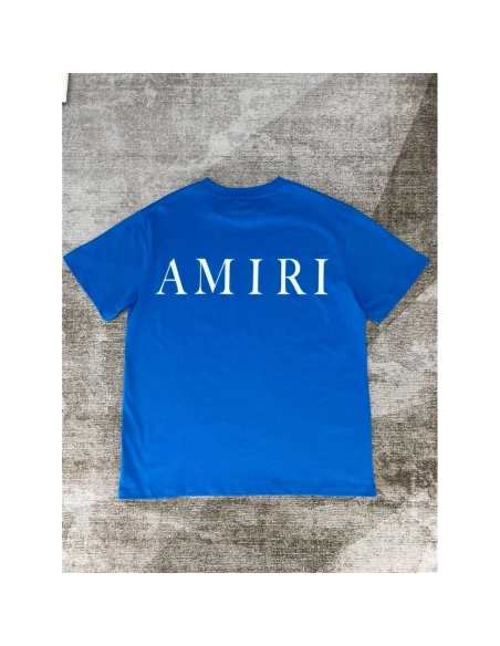 Amiri New AM Short Sleeve T-shirt,Amiri T Shirt,Tshirt,APPAREL