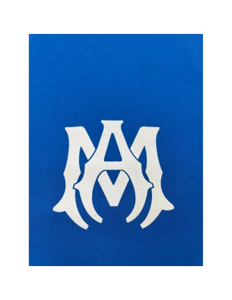 Amiri New AM Short Sleeve T-shirt,Amiri T Shirt,Tshirt,APPAREL