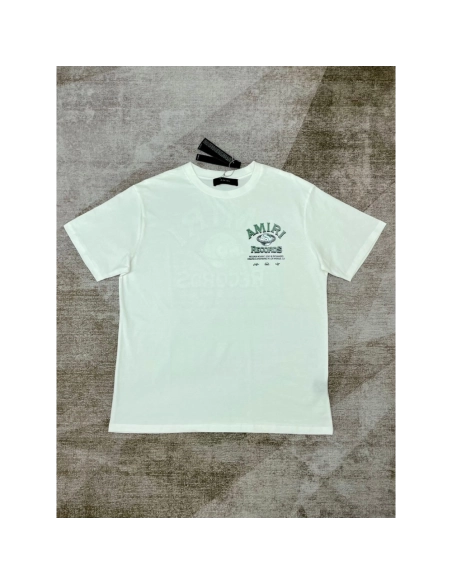 Amiri New Earth Printed Short Sleeve T-shirt,Amiri T Shirt,Tshirt,APPAREL