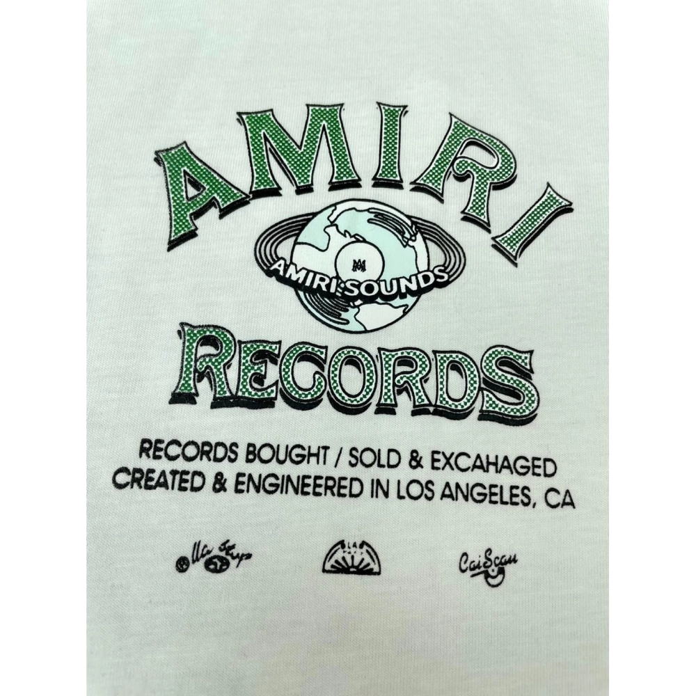 Amiri New Earth Printed Short Sleeve T-shirt,Amiri T Shirt,Tshirt,APPAREL