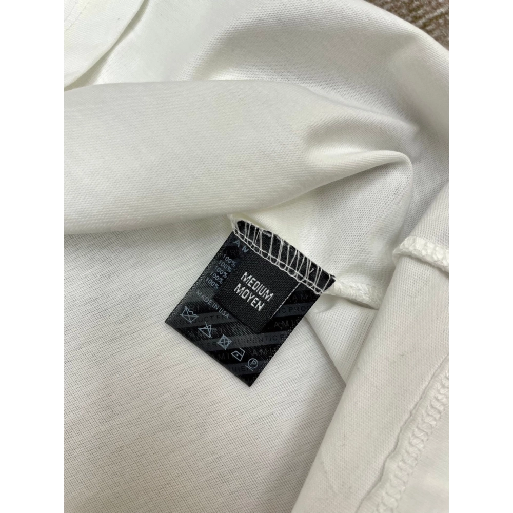 Amiri New Earth Printed Short Sleeve T-shirt,Amiri T Shirt,Tshirt,APPAREL