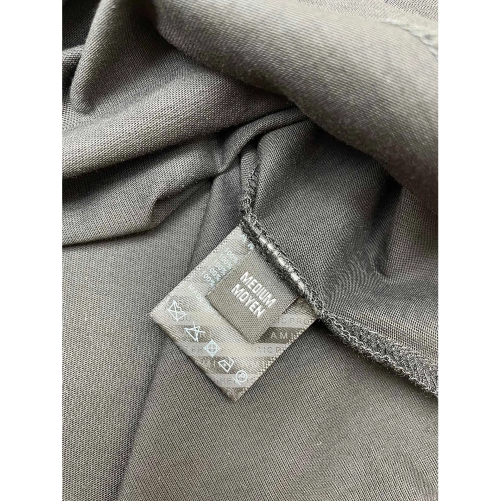 Amiri New Logo Collaboration Short Sleeve T-shirt,Amiri T Shirt,Tshirt,APPAREL