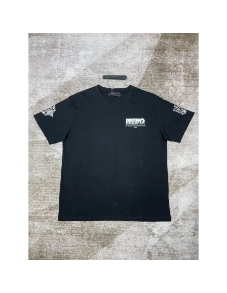 Amiri New Logo Special Print Short Sleeve T-shirt,Amiri T Shirt,Tshirt,APPAREL