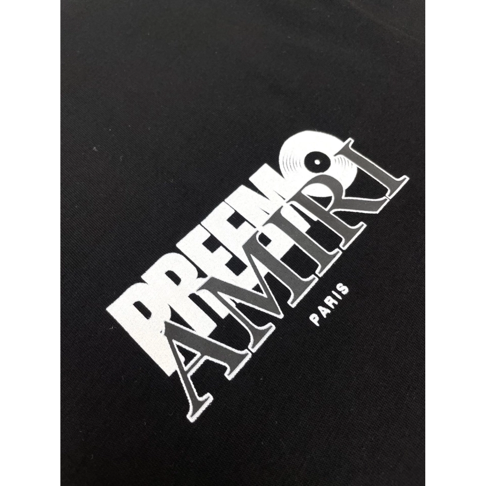 Amiri New Logo Special Print Short Sleeve T-shirt,Amiri T Shirt,Tshirt,APPAREL