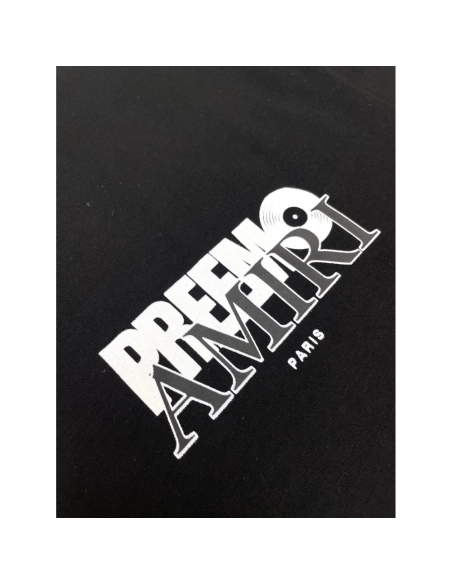 Amiri New Logo Special Print Short Sleeve T-shirt,Amiri T Shirt,Tshirt,APPAREL