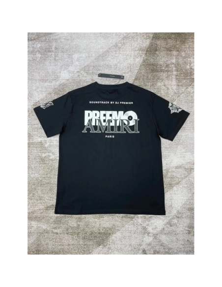 Amiri New Logo Special Print Short Sleeve T-shirt,Amiri T Shirt,Tshirt,APPAREL