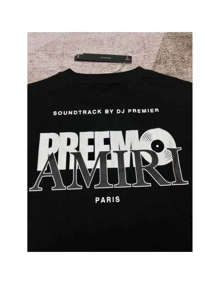 Amiri New Logo Special Print Short Sleeve T-shirt,Amiri T Shirt,Tshirt,APPAREL